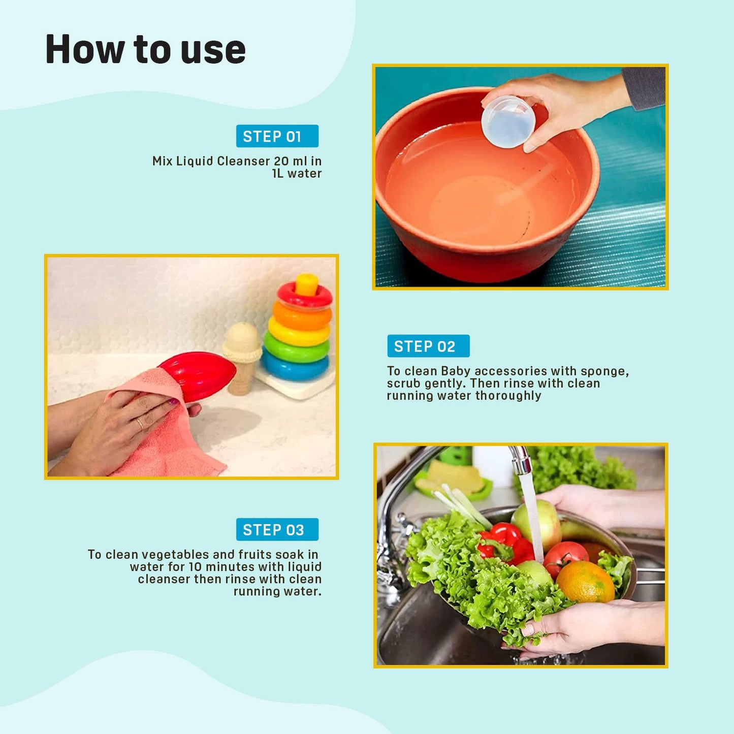 Heading (H1): Pigeon Liquid Cleanser – Safe Cleaner for Bottles, Accessories & Vegetables (950ml) - Mamadada