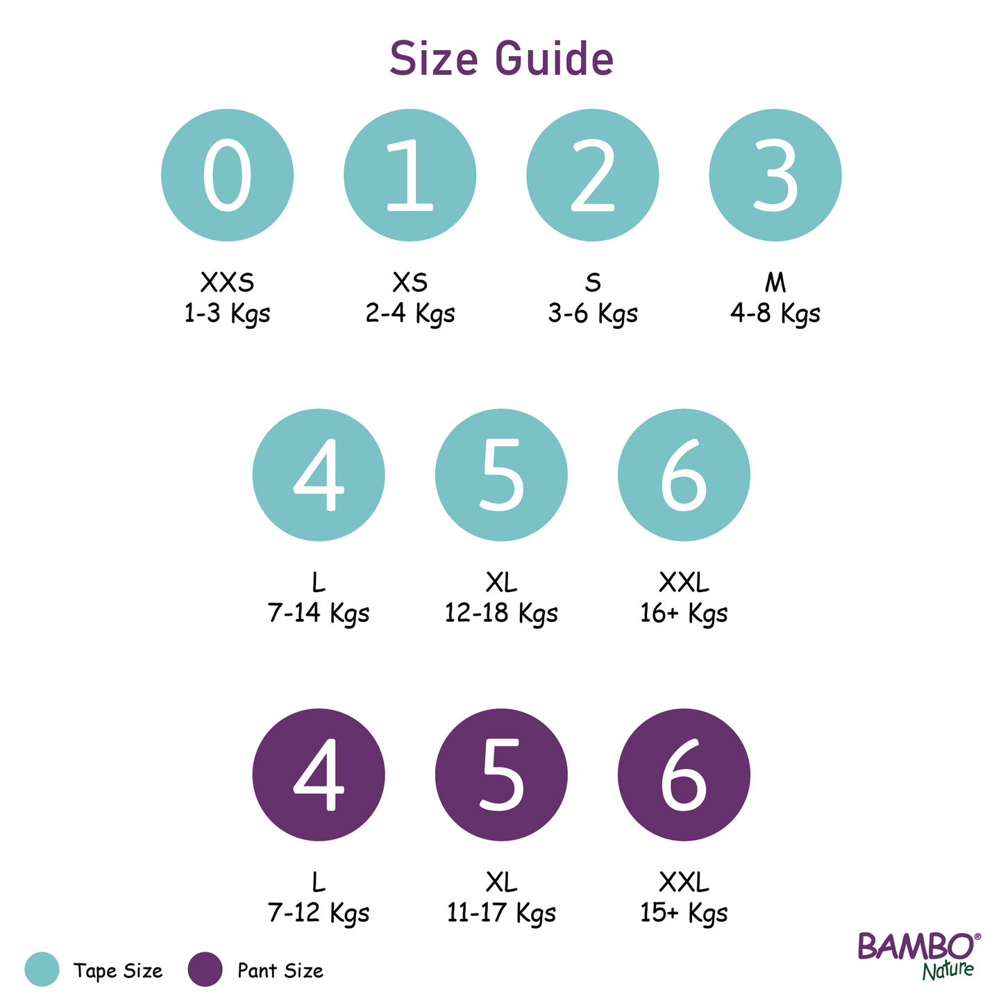 Bambo Nature Eco-Friendly Baby Diapers – Size 2 (S) - Mamadada