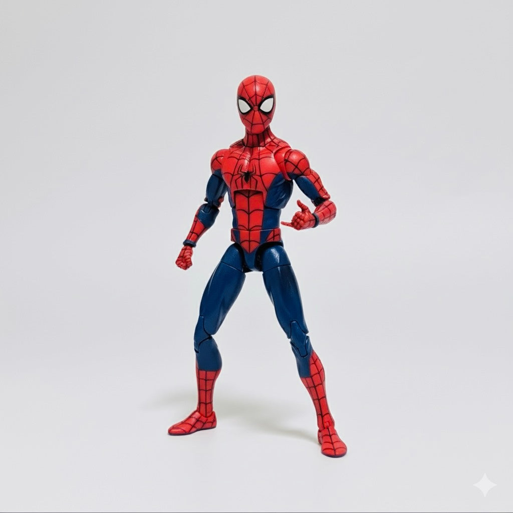 Spider-Man Action Figure – Marvel Collectible Toy - Mamadada