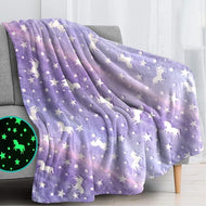 Glow-in-the-Dark Kids Blanket Collection