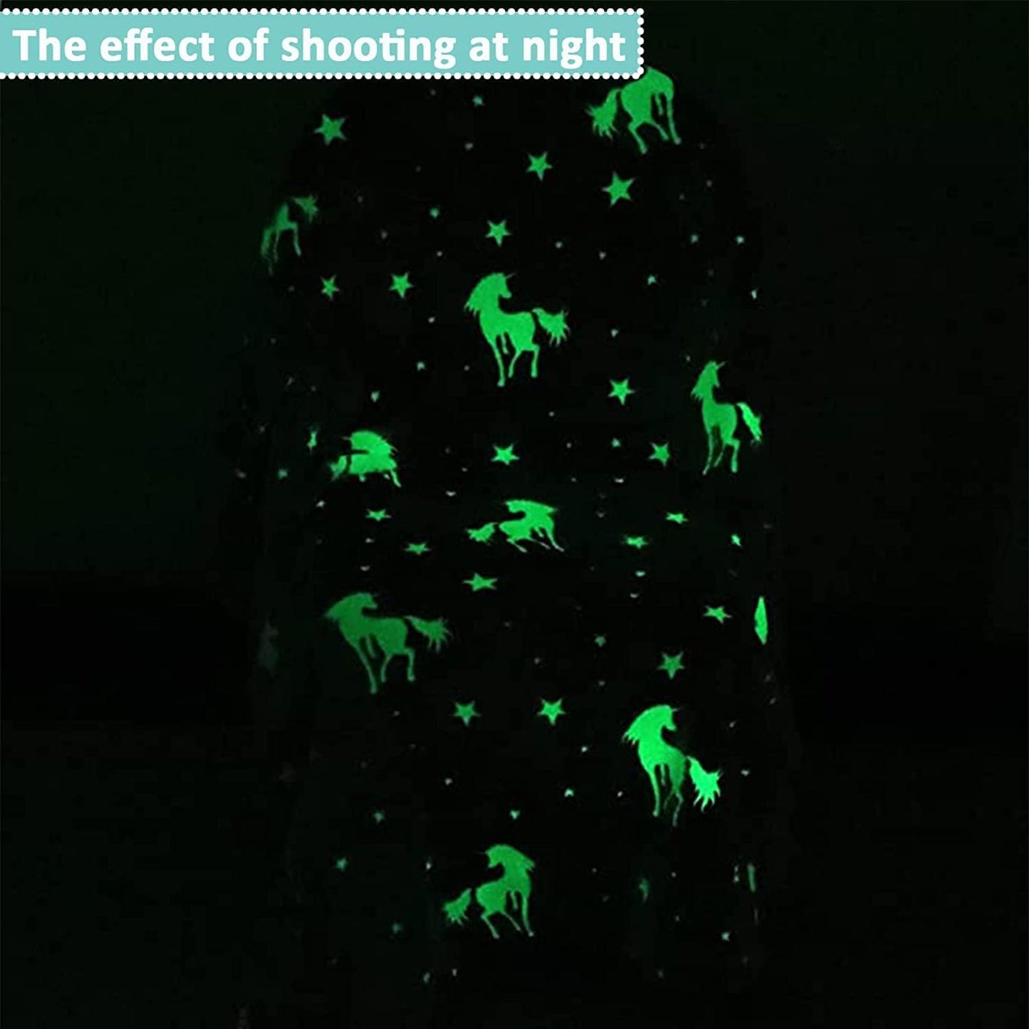Glow-in-the-Dark Kids Blanket Collection - Mamadada