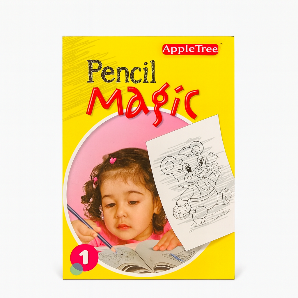 Pencil Magic Book – AppleTree