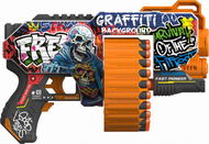 Graffiti Blaster Toy Gun – 12-Dart Rapid Fire Gun for Kids
