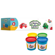 Funskool FunDough Jumbo Pack – 4 Exciting Colors