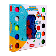 Funskool FunDough Numbers, Letters & Fun Set