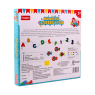 Funskool FunDough Numbers, Letters & Fun Set