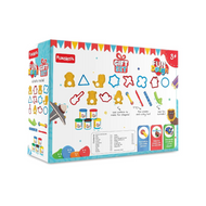Funskool FunDough Gift Set – 5 Tub Creative Dough Play Kit