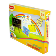Funskool Play & Learn – Addition & Subtraction Puzzle