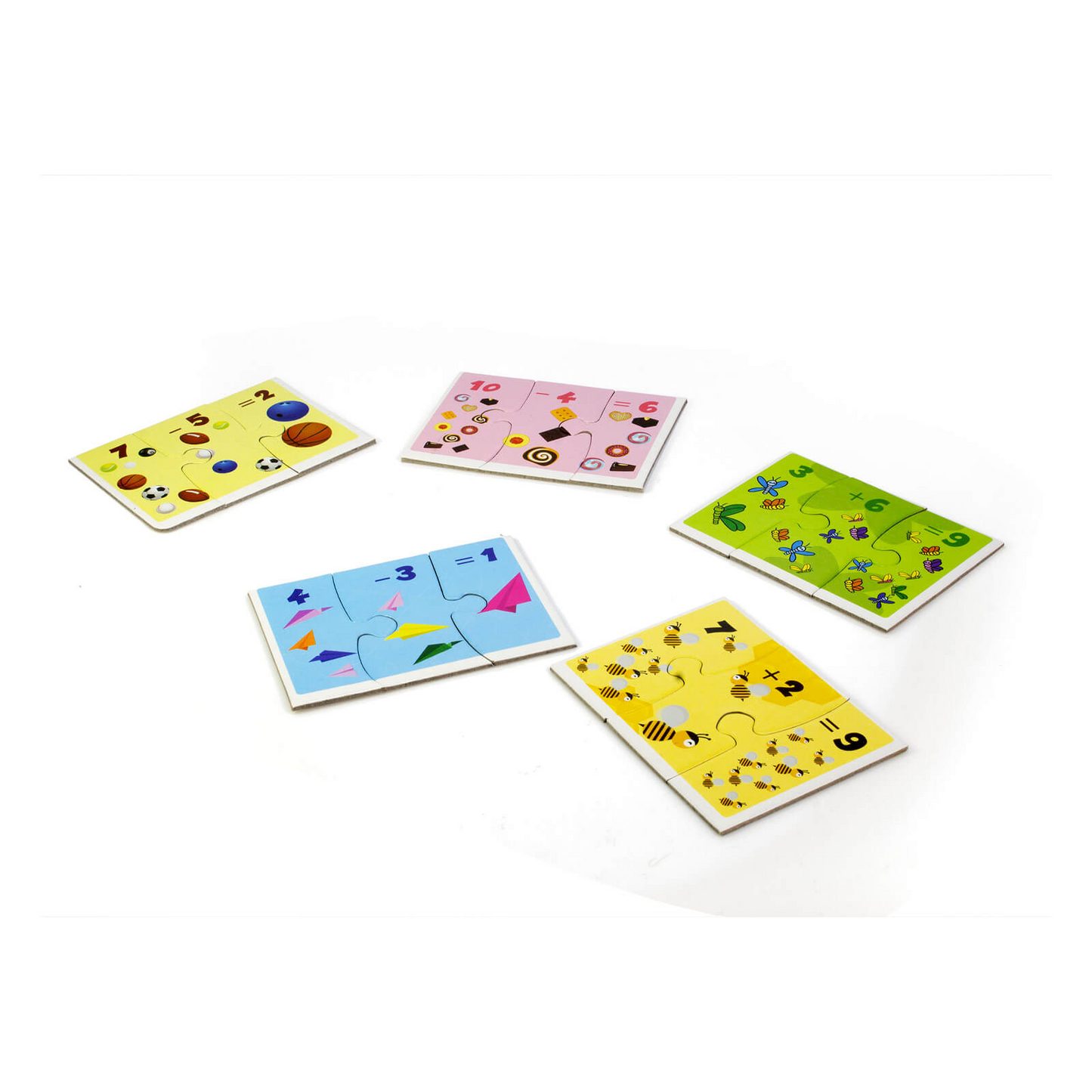 Funskool Play & Learn – Addition & Subtraction Puzzle - Mamadada