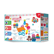 Funskool FunDough Cupcake Party – Creative Dough Play Kit