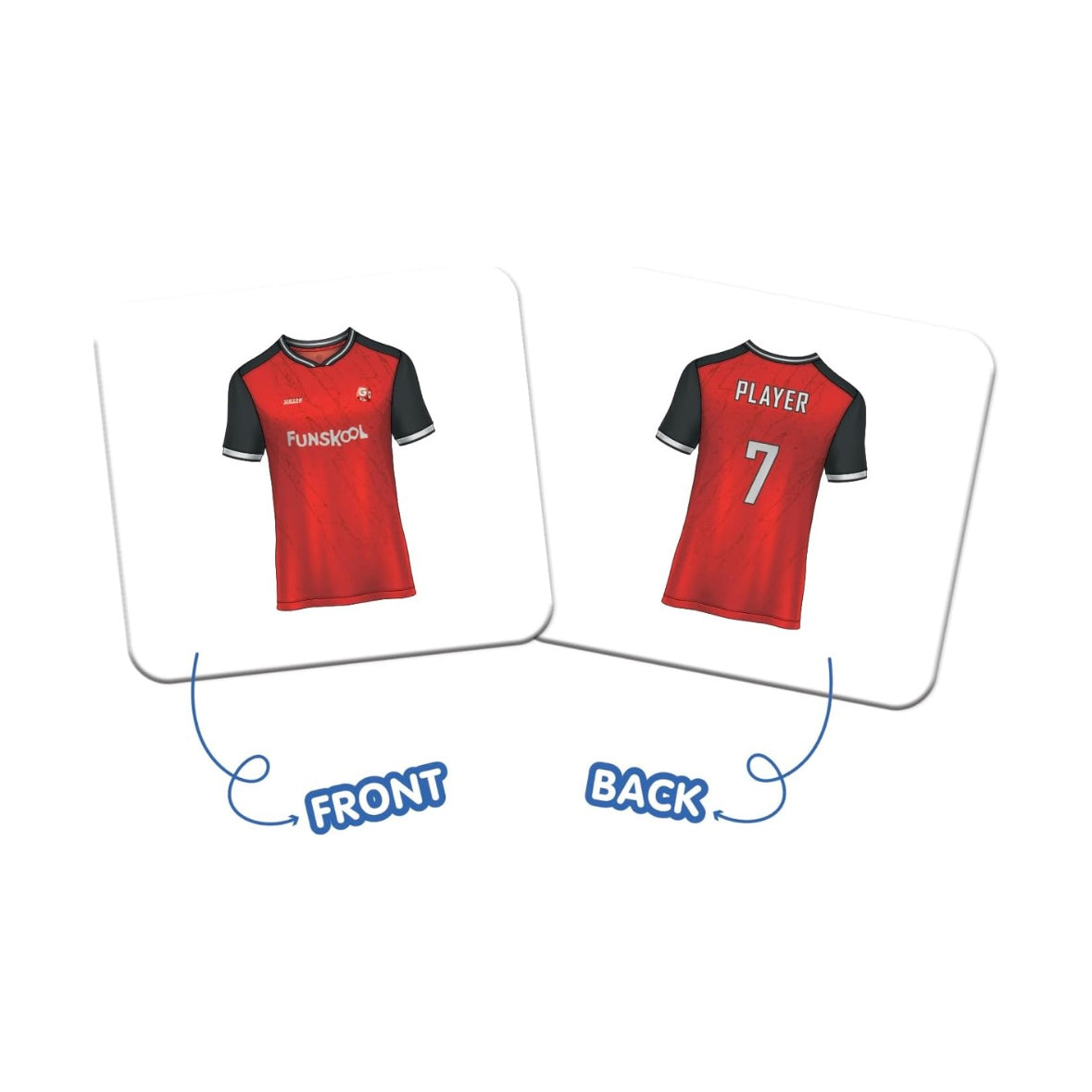 Funskool Front & Back Memory Game – Classic Card Matching Game