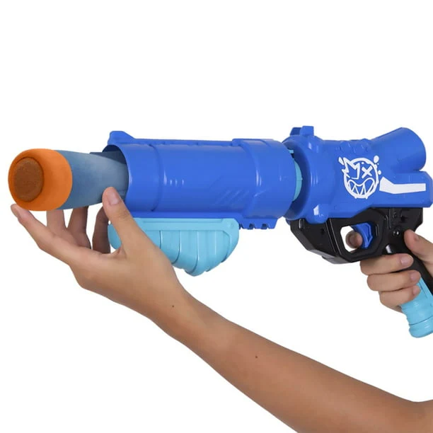 Color Clash Atomic Launcher – Chalk Powder Blaster Toy