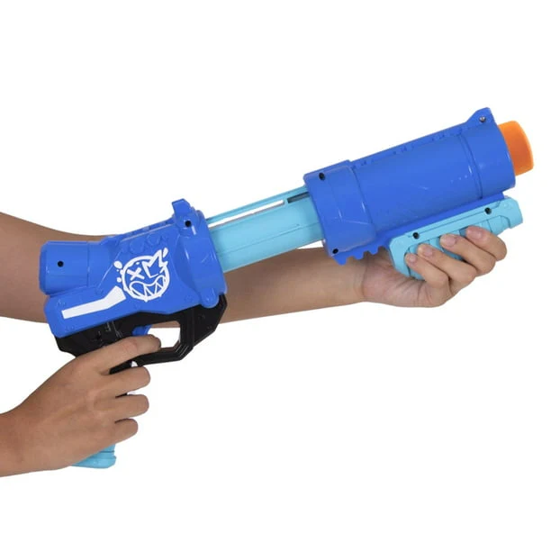 Color Clash Atomic Launcher – Chalk Powder Blaster Toy