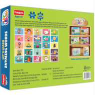 Funskool Rhyming Words Puzzle – Educational Play Set
