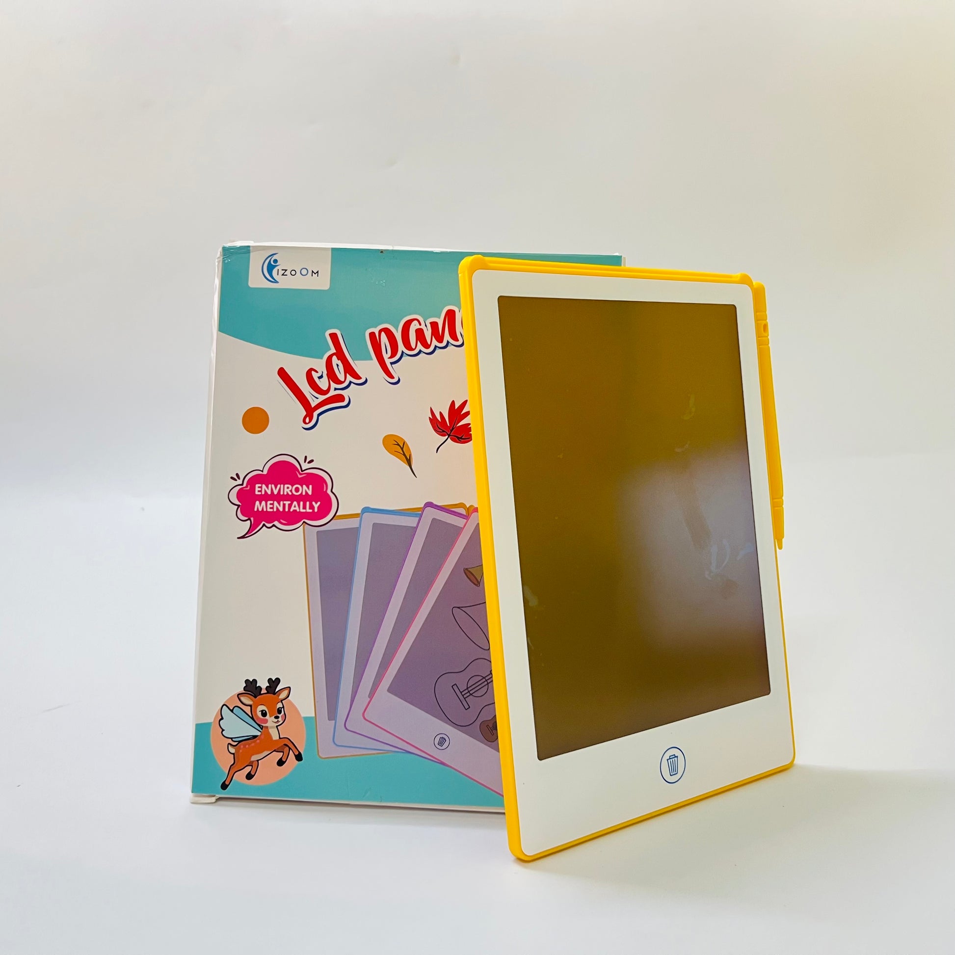 8.5-Inch LCD Writing Tablet with Stylus – Eco-Friendly Digital Notepad for Kids & Adults