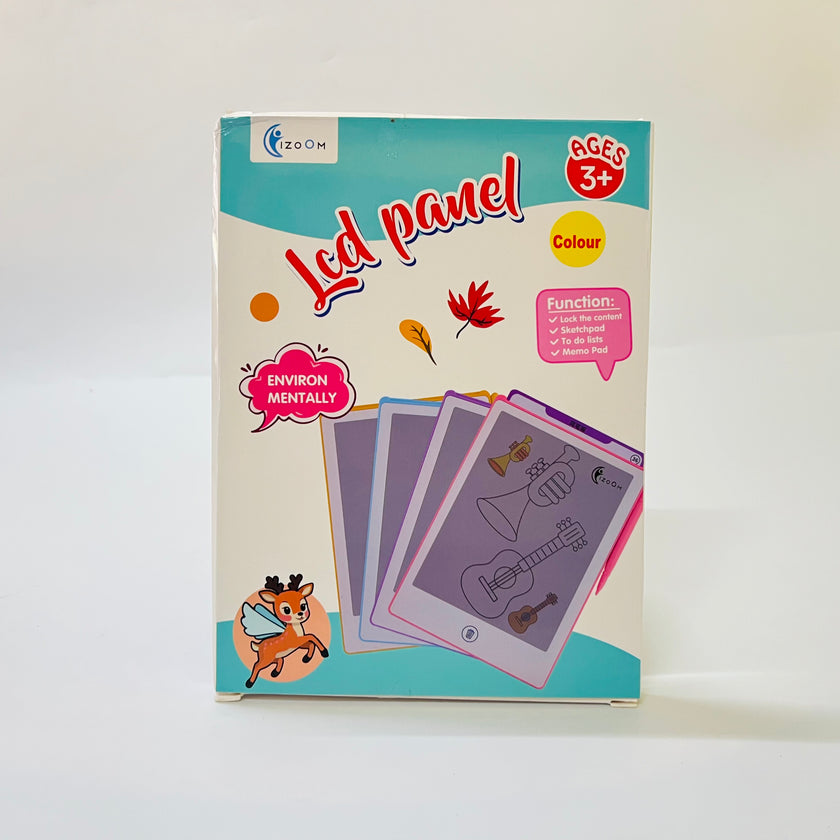 8.5-Inch LCD Writing Tablet with Stylus – Eco-Friendly Digital Notepad for Kids & Adults