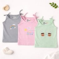 Cute Cartoon Baby Camisole Top
