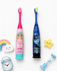 Kids Electric Toothbrush with Soft Bristles (Single piece)