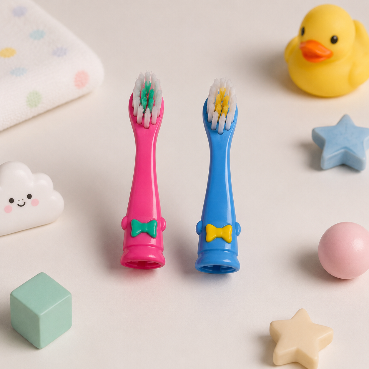 Kids Replacement Electric Toothbrush Changeable heads available (single piece)