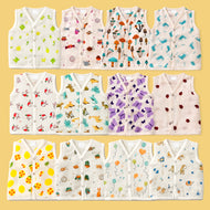 Muslin Jabla Button Type for Babies - Combo Packs - BEST SELLER