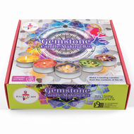 Kalakaram Gemstone Candle Making Kit
