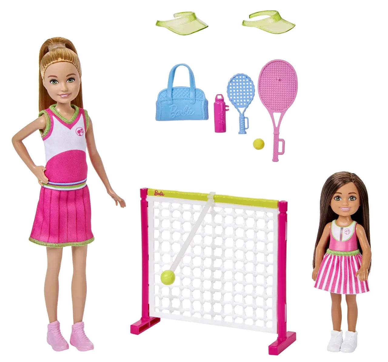 Barbie I Love School Tennis Playset