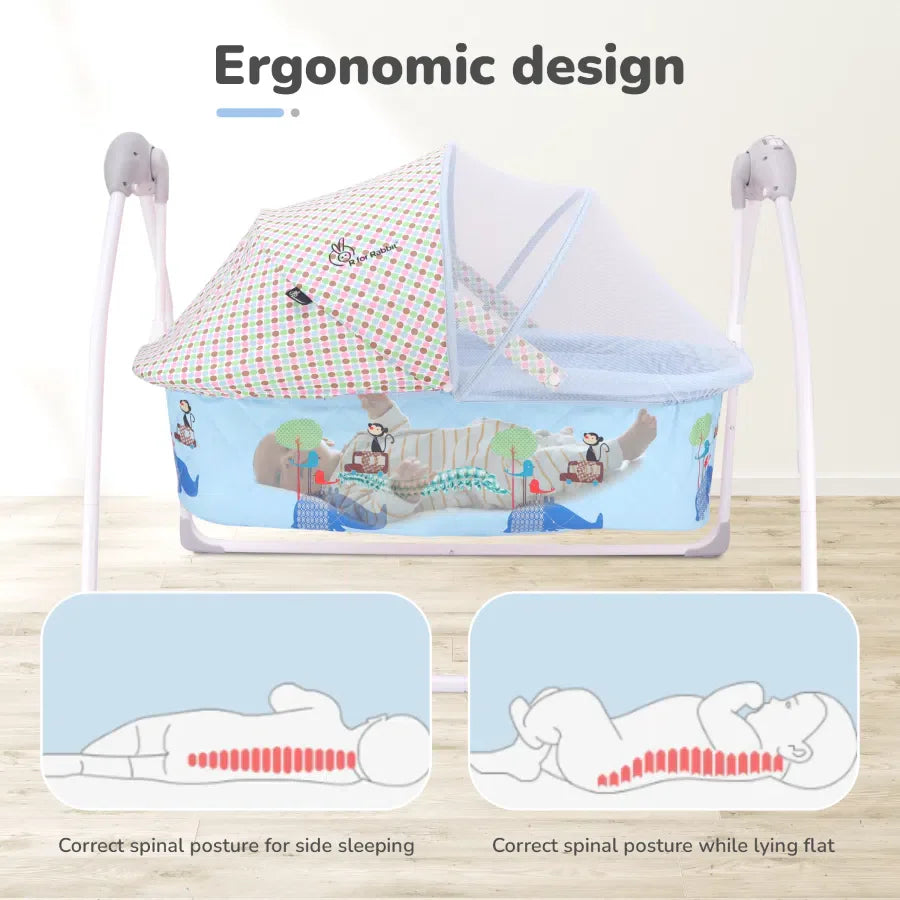 Lullabies Cradle - Auto Swing Cradle