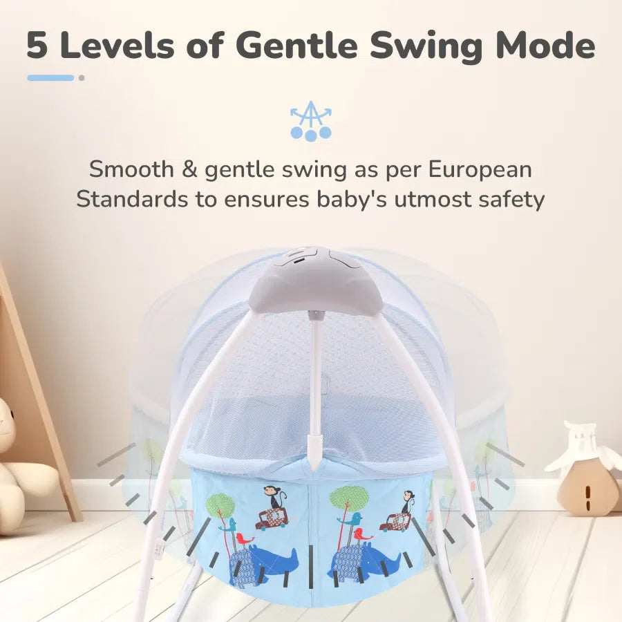 Lullabies Cradle - Auto Swing Cradle