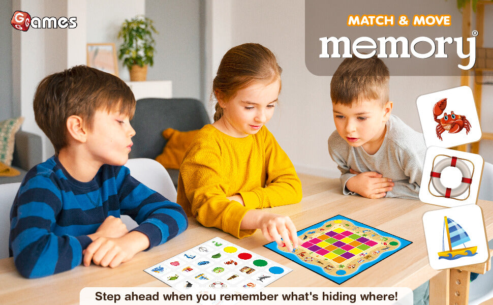 Funskool Match & Move Memory Game
