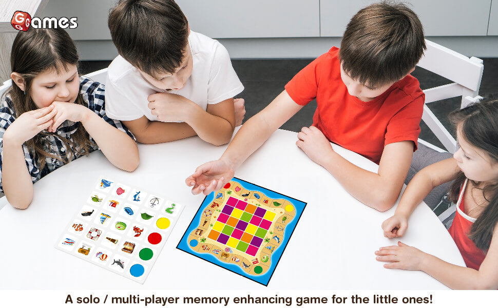 Funskool Match & Move Memory Game