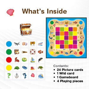 Funskool Match & Move Memory Game