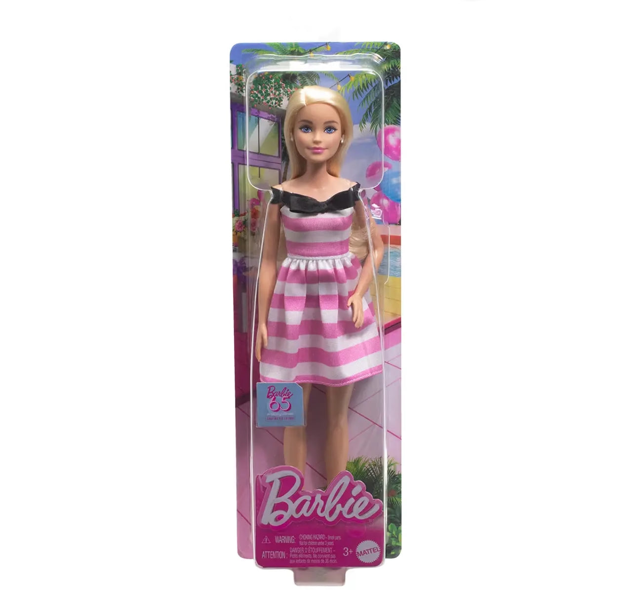 Barbie Classic Fashion Doll