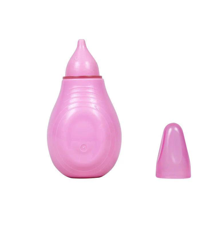 1st Step BPA Free Nasal Aspirator With Ear Syringe -Pink - Mamadada