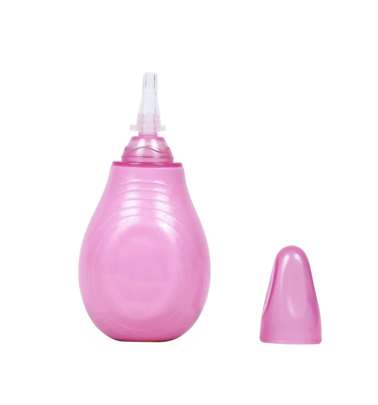 1st Step BPA Free Nasal Aspirator With Ear Syringe -Pink - Mamadada