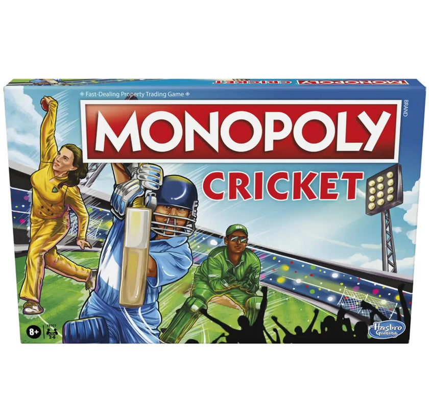 Monopoly Cricket Board Game Board Game