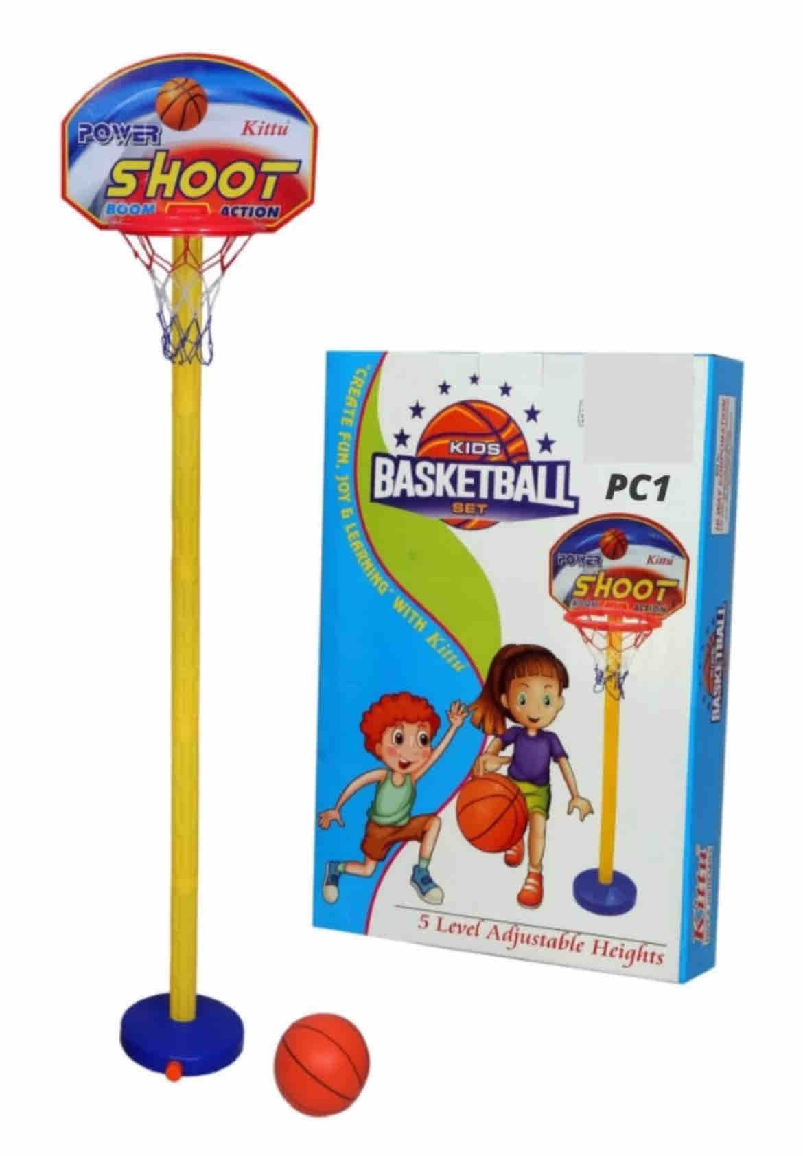 Kids basketball set