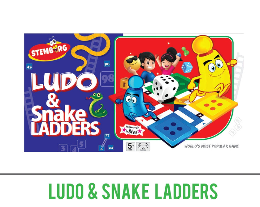 Ludo & Snake Ladders
