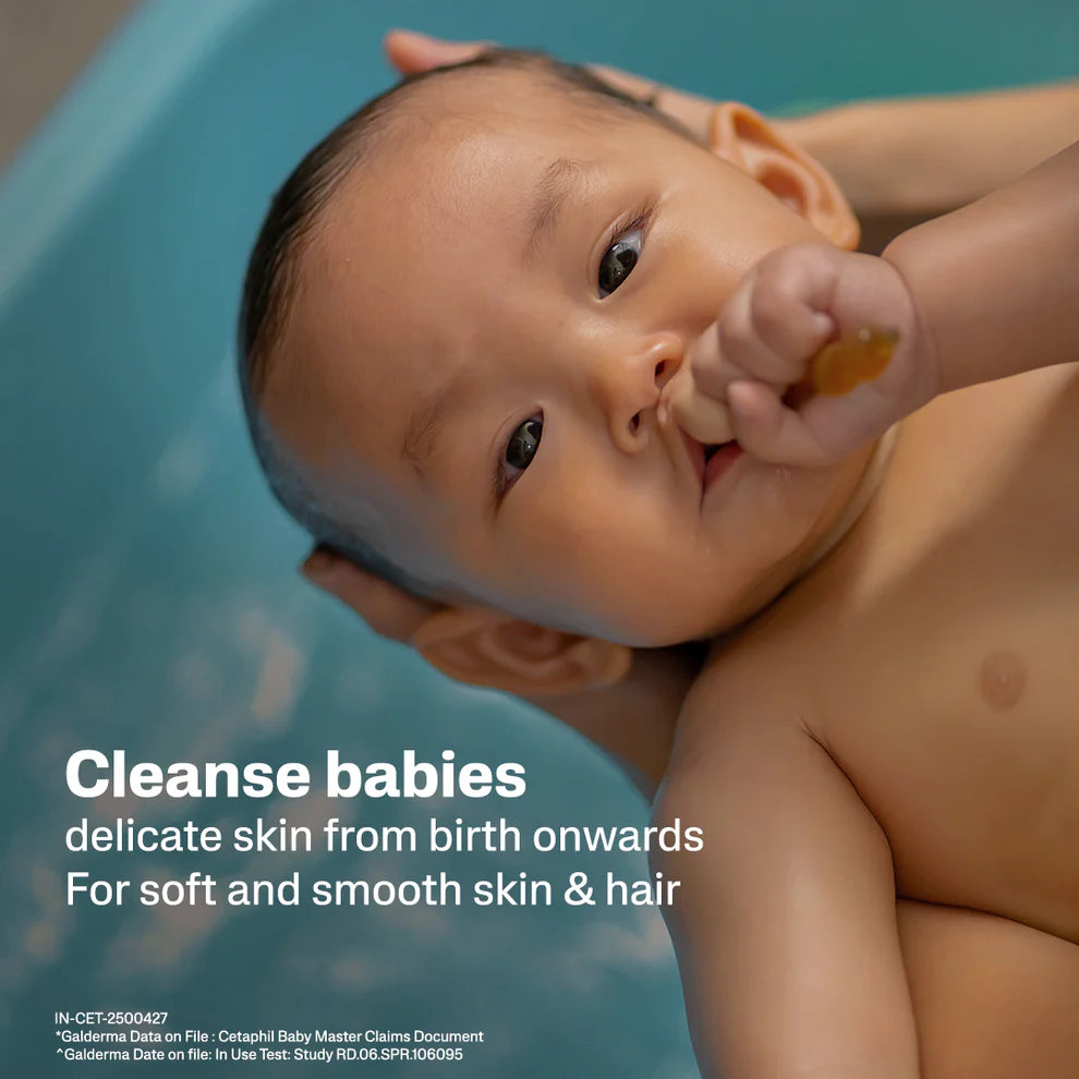 Cetaphil Baby Calendula400Ml Shampoo for Babies & Kids