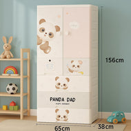 Kids Cartoon Wardrobe Collection – Cute & Practical Storage for Little Ones