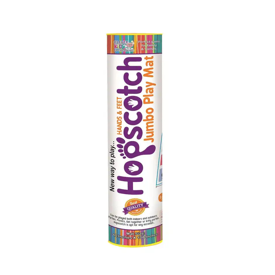 Ratna's Hopscotch Jumbo Play Mat