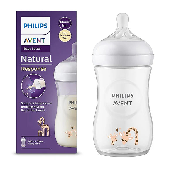 Philips Avent Natural Baby Feeding Bottle 260ml