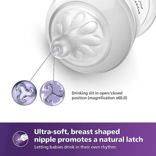 Philips Avent Natural Baby Feeding Bottle 260ml