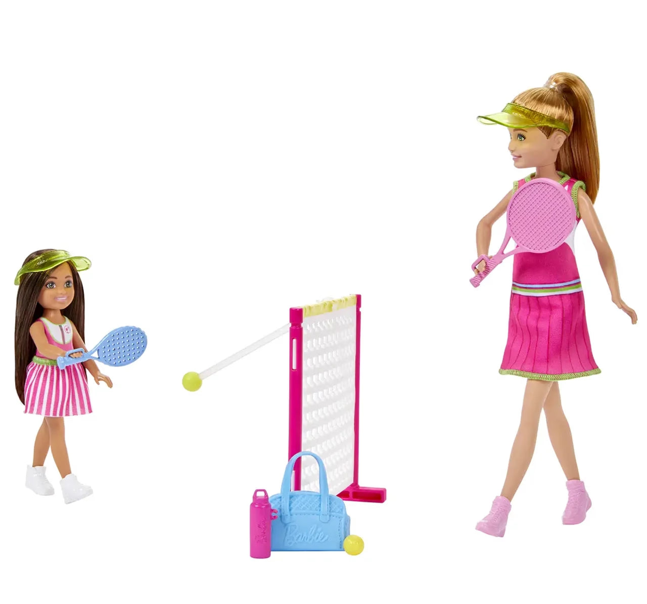 Barbie I Love School Tennis Playset