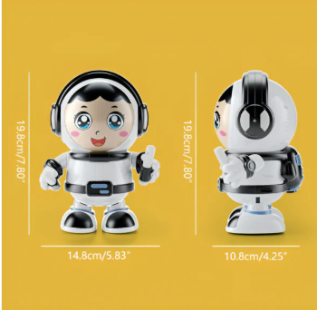 Dancing Astronaut Toy – Funny Sound Doll - Mamadada