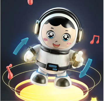 Dancing Astronaut Toy – Funny Sound Doll - Mamadada