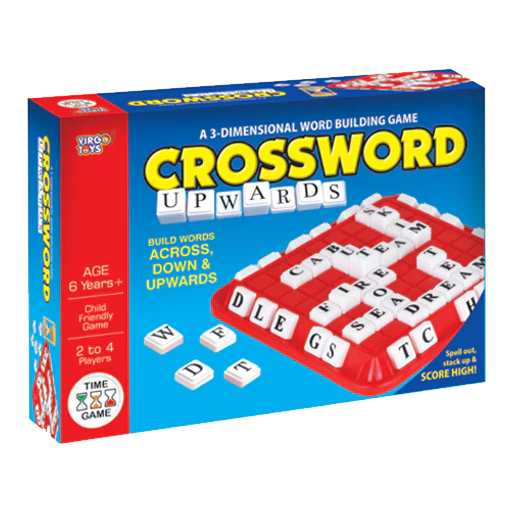 Crossword Upward Word Game