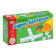 Super Sentence Cube Game – Play & Learn Word Building Set