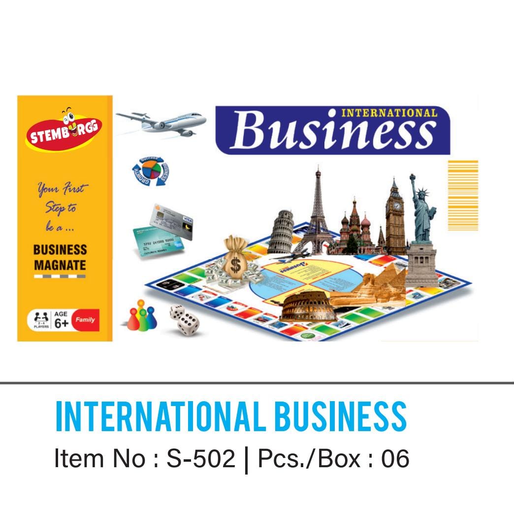 Internation Business Game