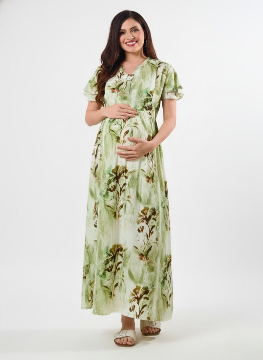 Mint Garden Grace Maternity Dress