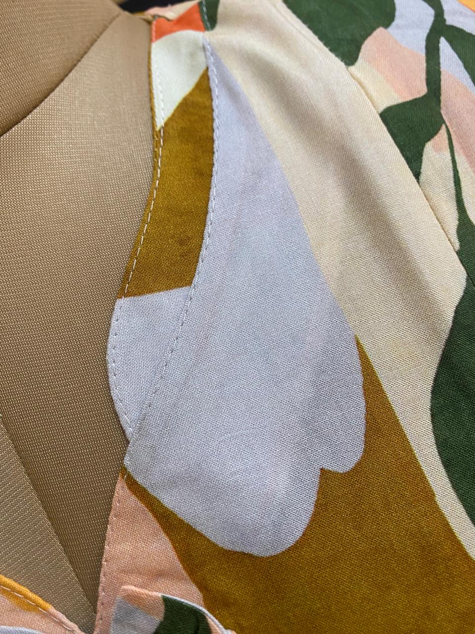 Autumn Leaf Comfort Maternity Maxi